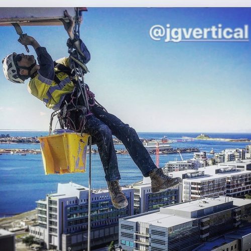 High Rise Building Painting Gold Coast JG Vertical