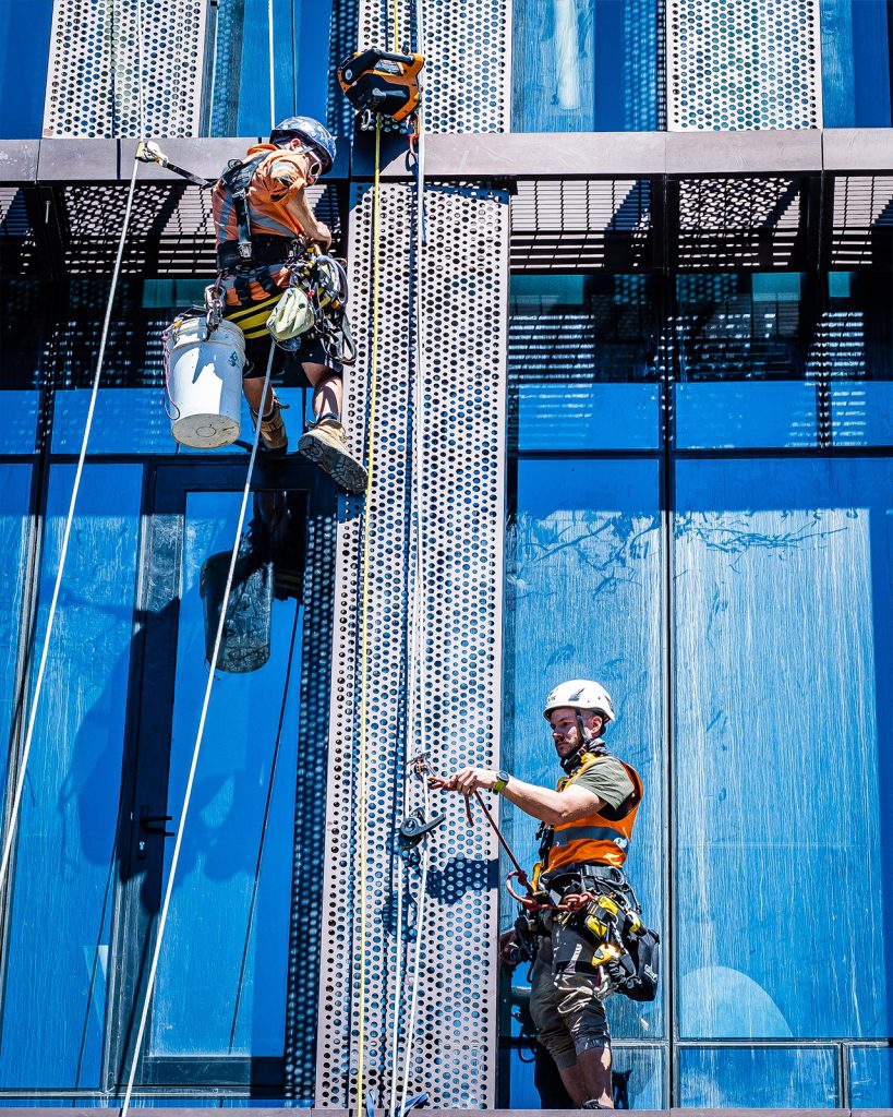 High Rise Window Cleaning Gold Coast JG Vertical