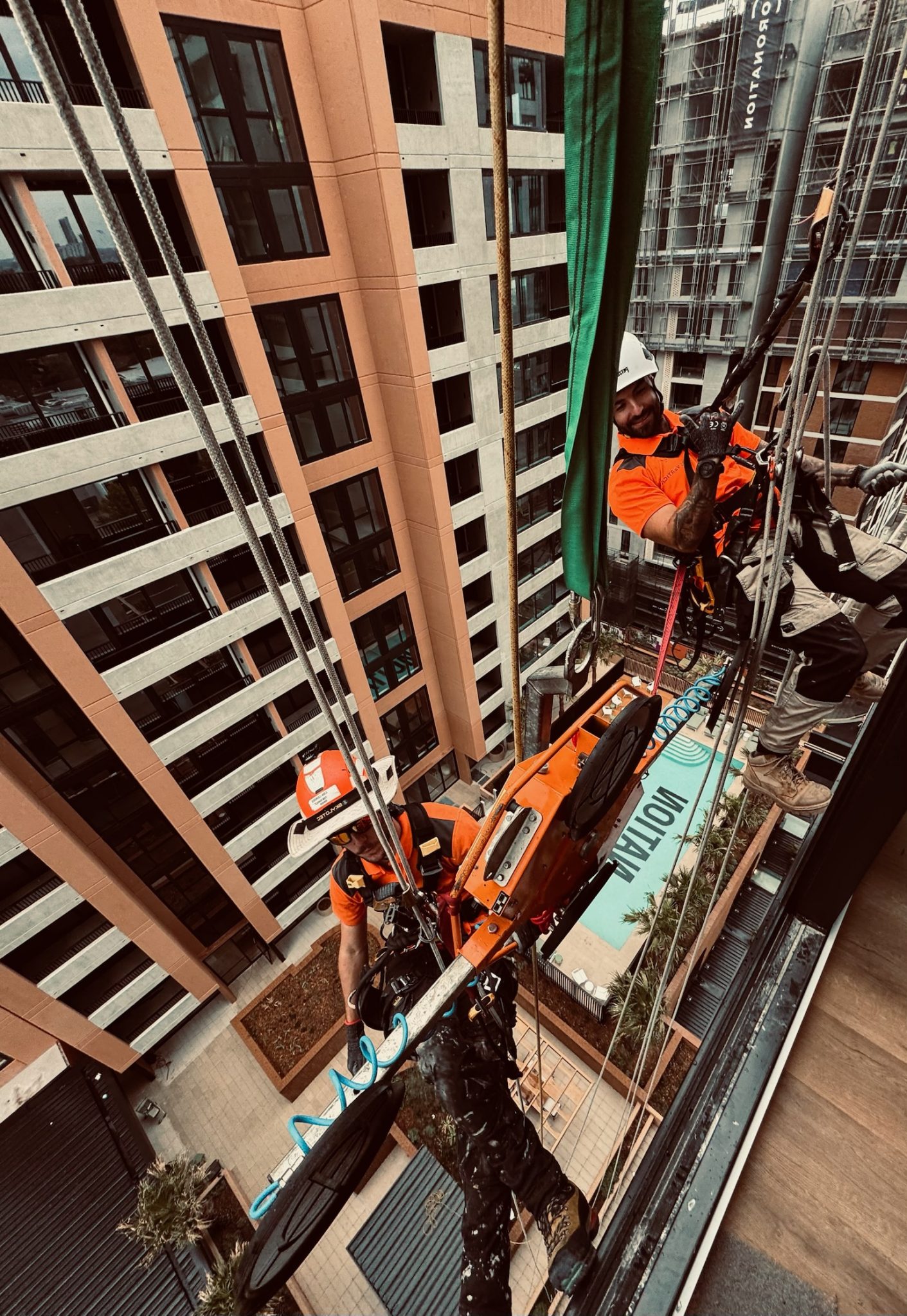 High Rise Window Replacement in Urban Landscapes