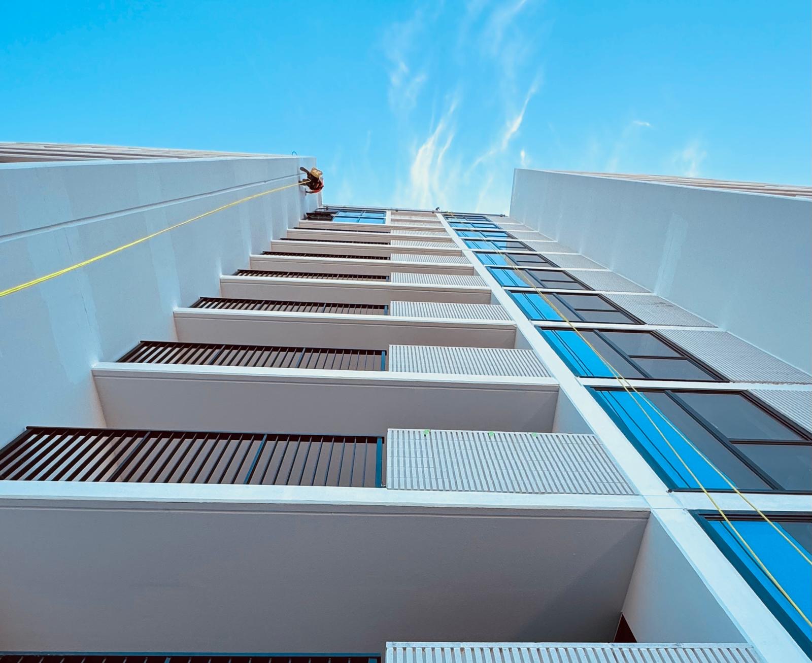 Differences Between Rope Access and Scaffolding