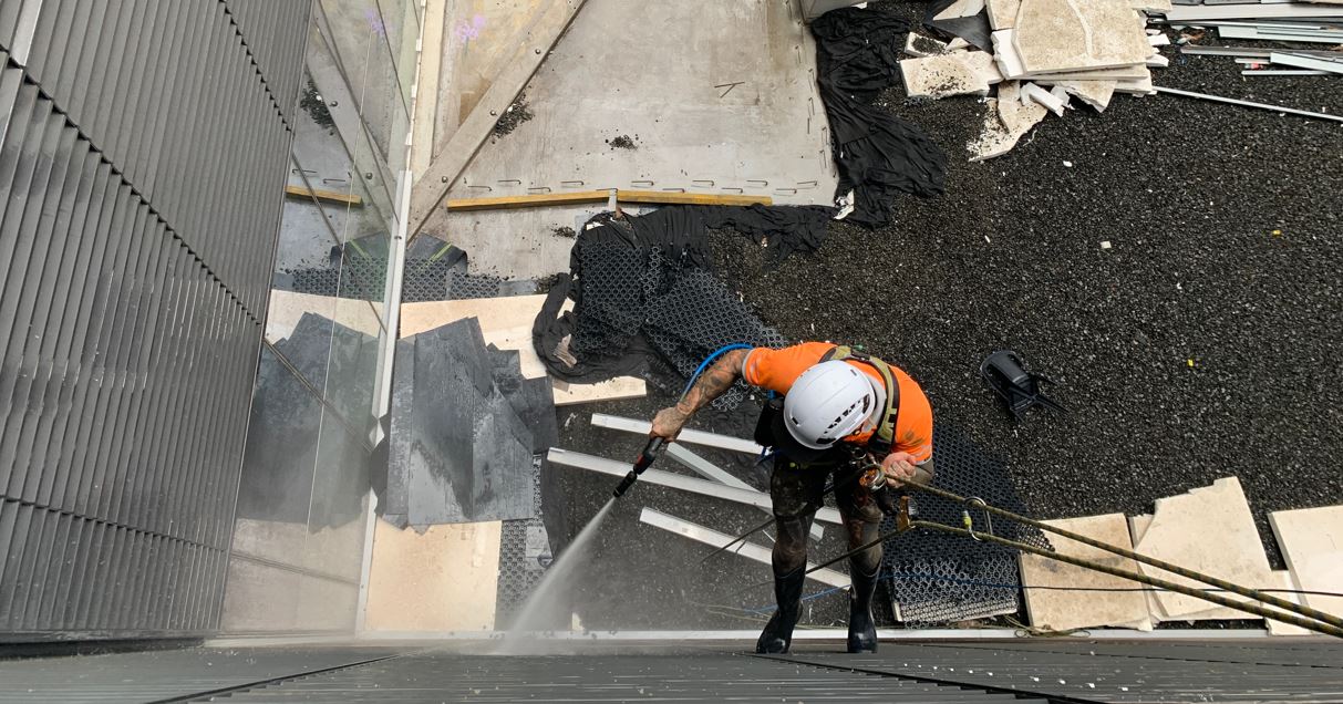 Common Rope Access Applications in Urban Areas
