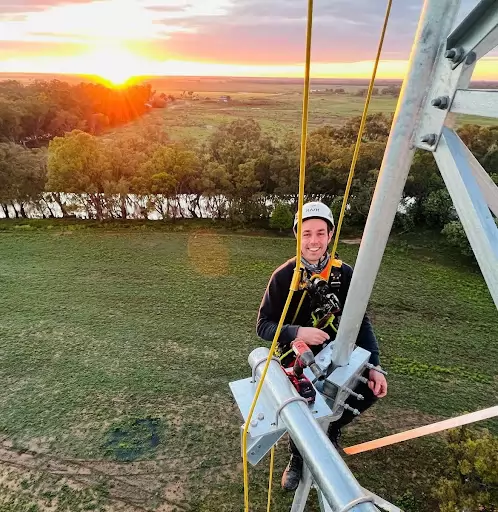 Rope Access Renewable Energy Facilities