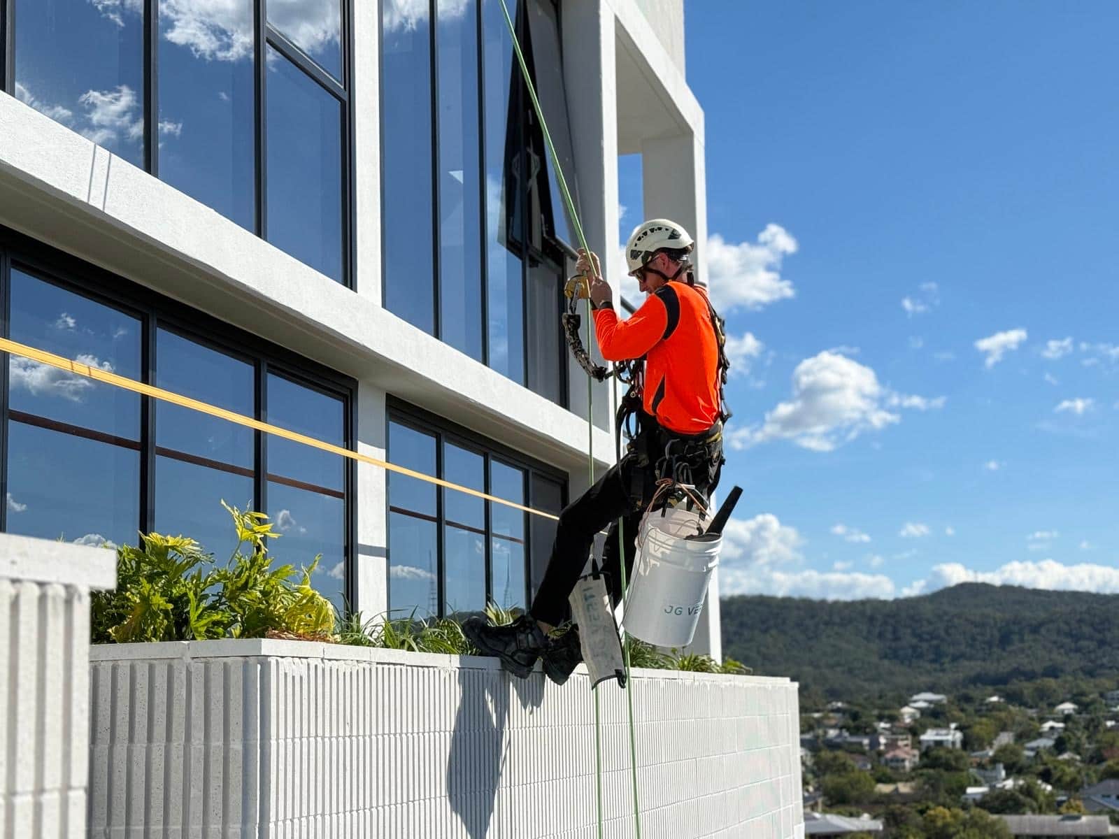 The Environmental Benefits of Rope Access