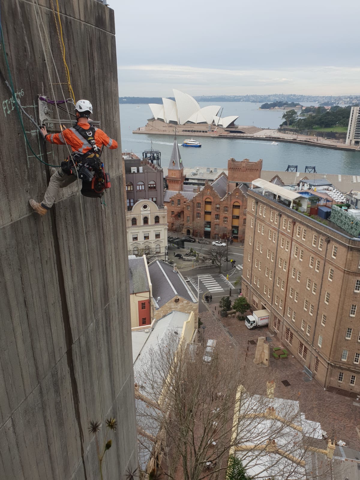 Our Industrial Abseiling Services Include