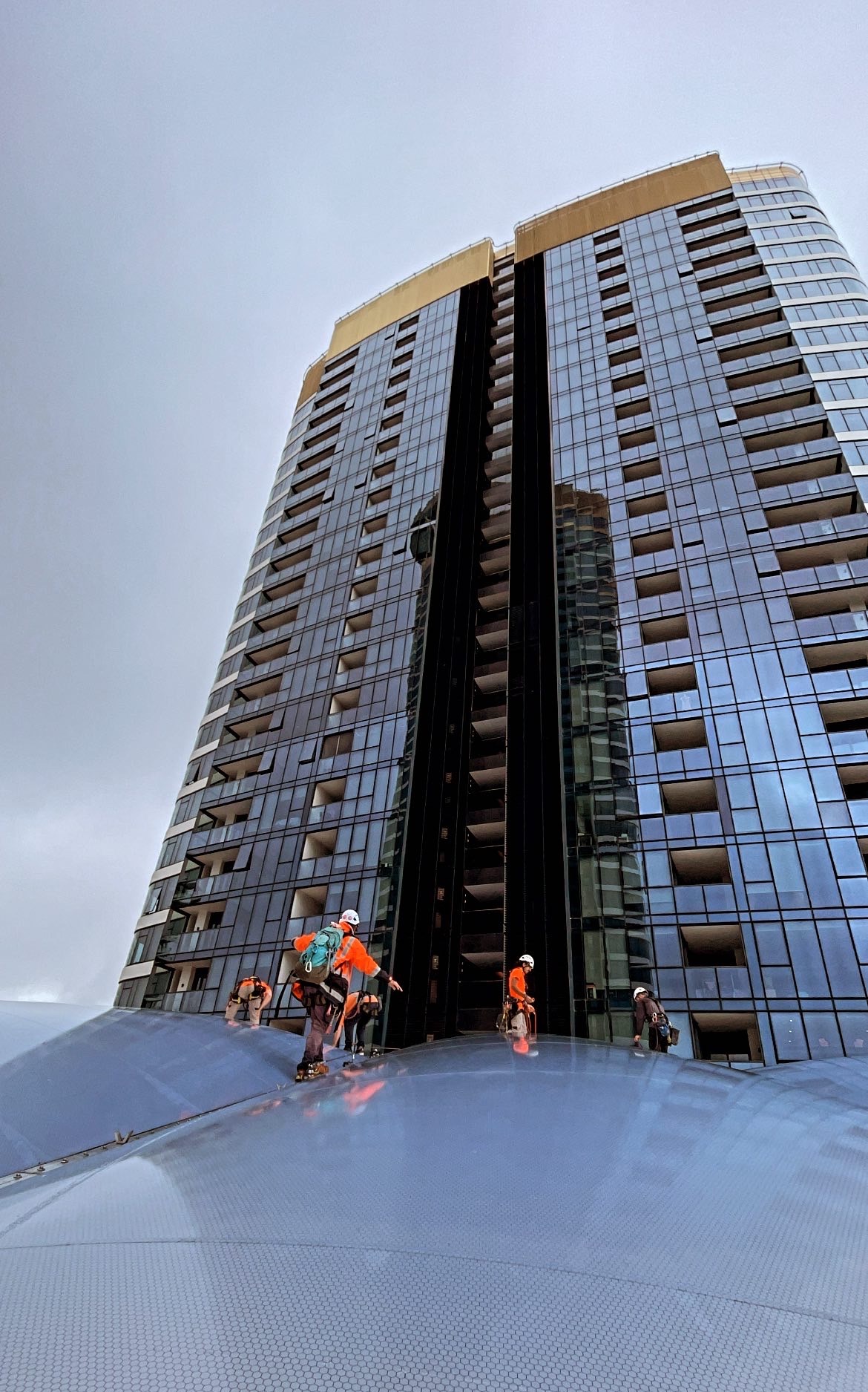 Our Fabric Structure Installation Services
