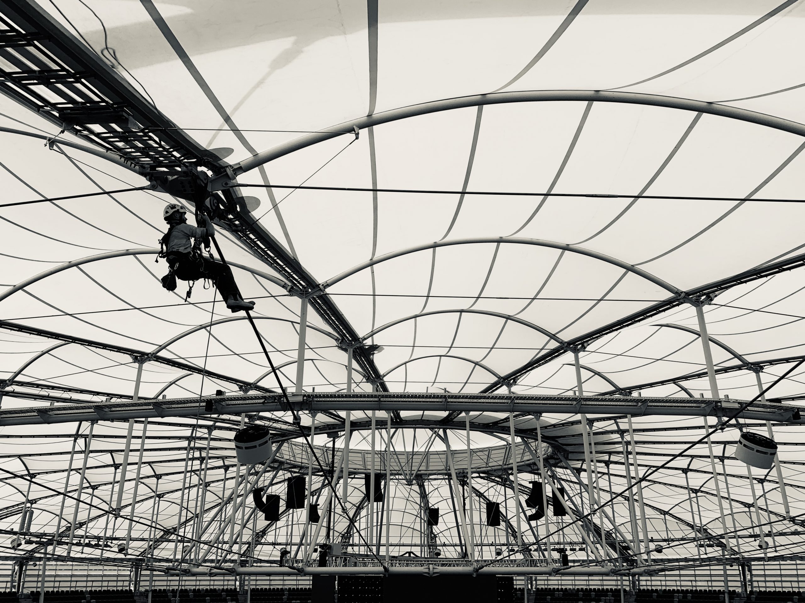 Expert Fabric Structure Installation in Sydney