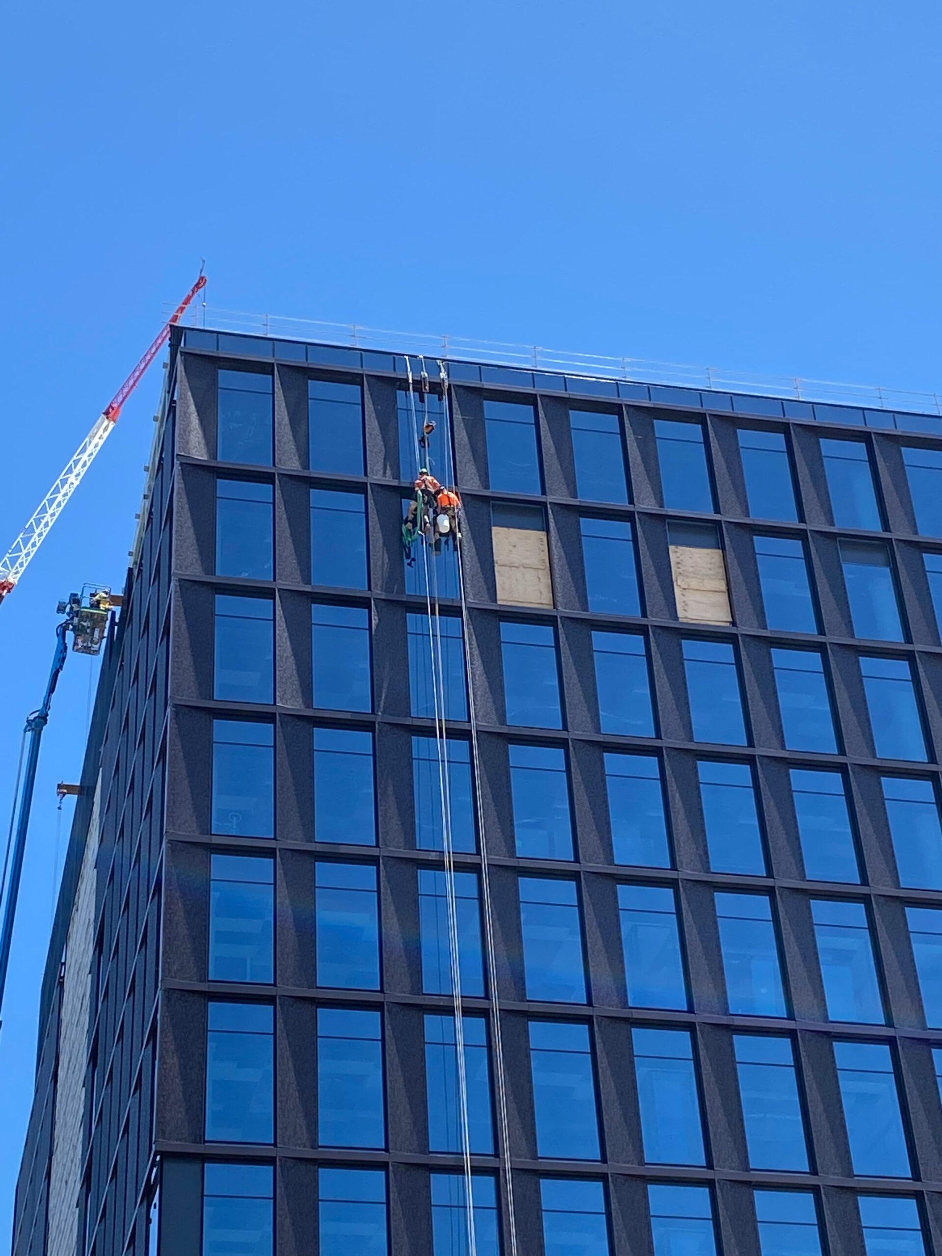 Why Rope Access Is the Smarter Option