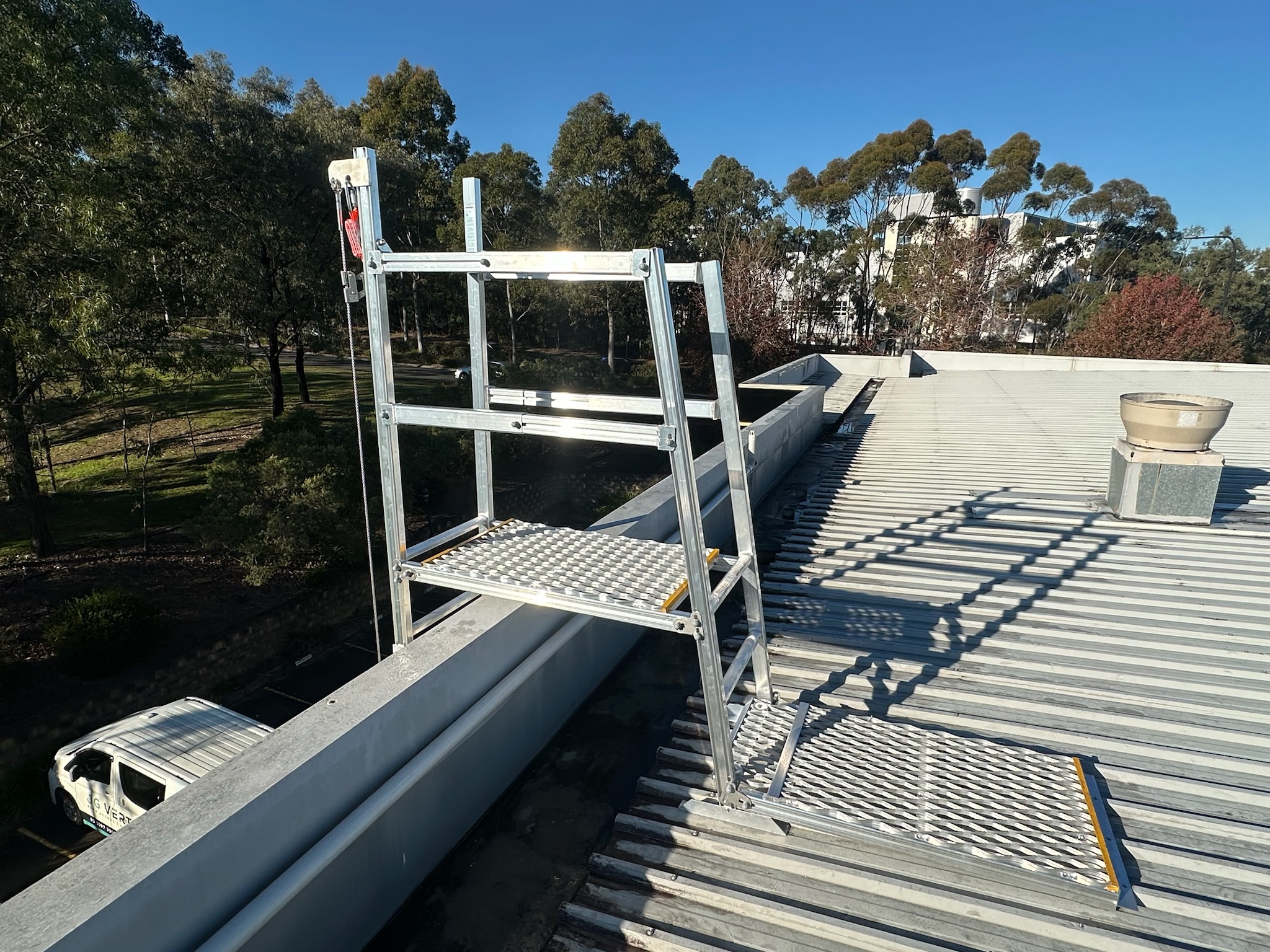 Passive Safety Solutions for Elevated Work