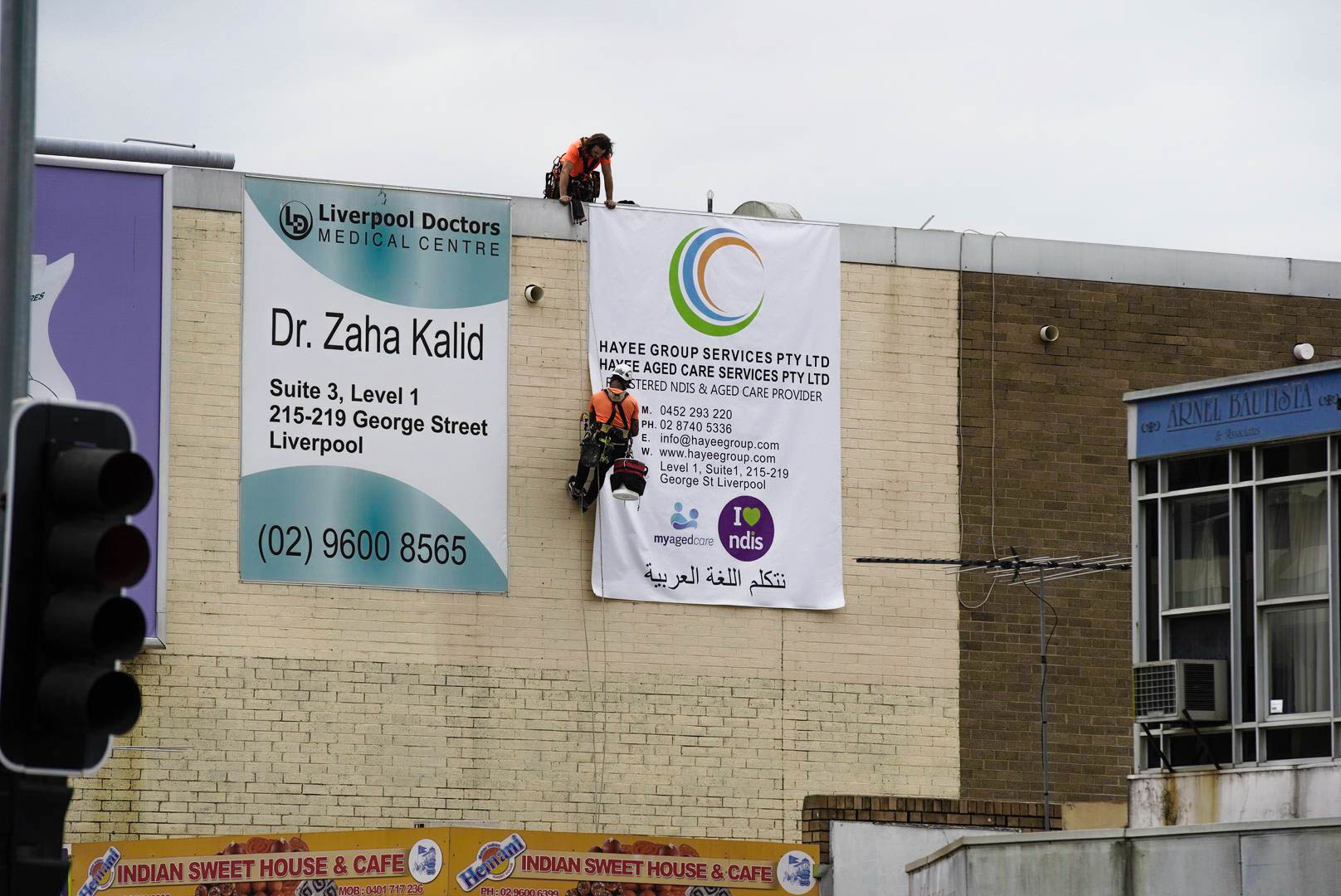 Why is Professional Signage Installation Important?