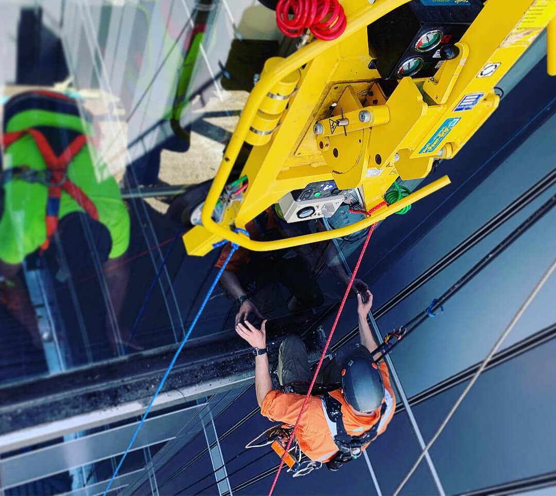 Why JG Vertical for Rope Access in Sydney?