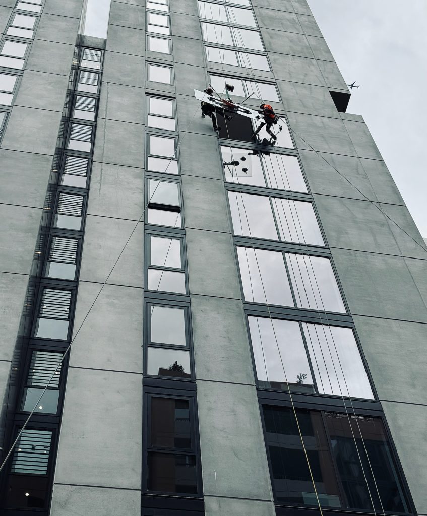 High Rise Window Replacement in Urban Landscapes