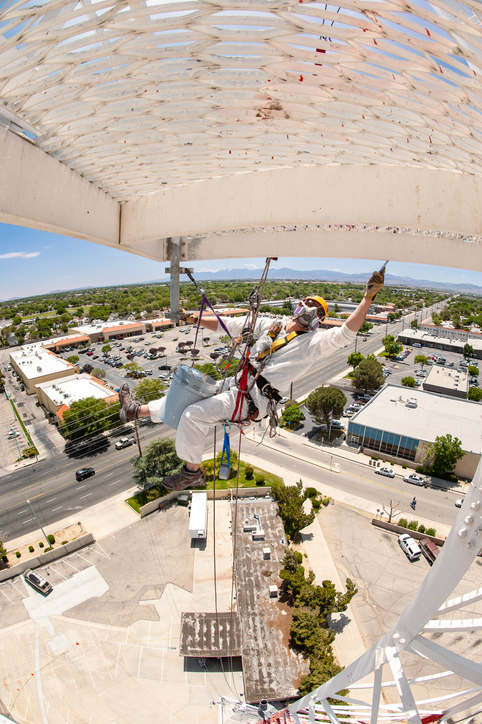 Why Choose JG Vertical for Industrial Rope Access & Abseiling Services?