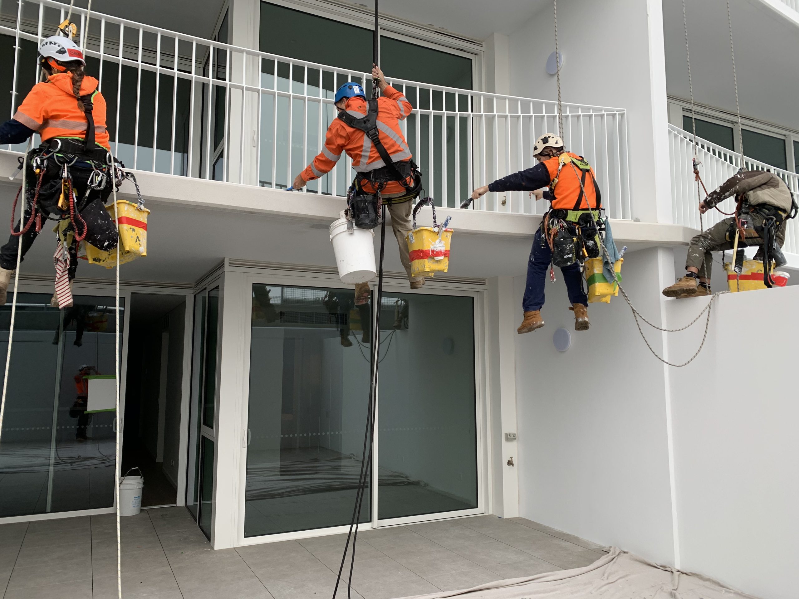What to Consider When Outsourcing Building Painting Services?
