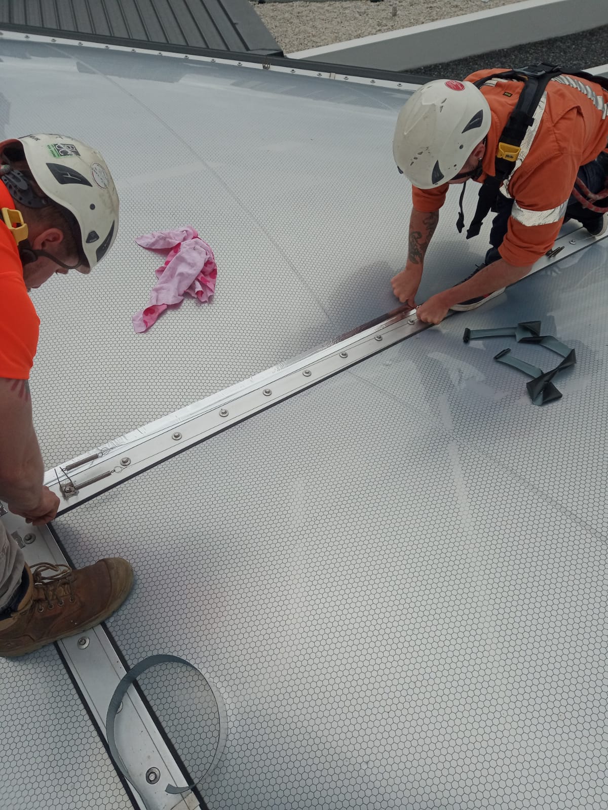 Expert Fabric Structure Installation in Sydney