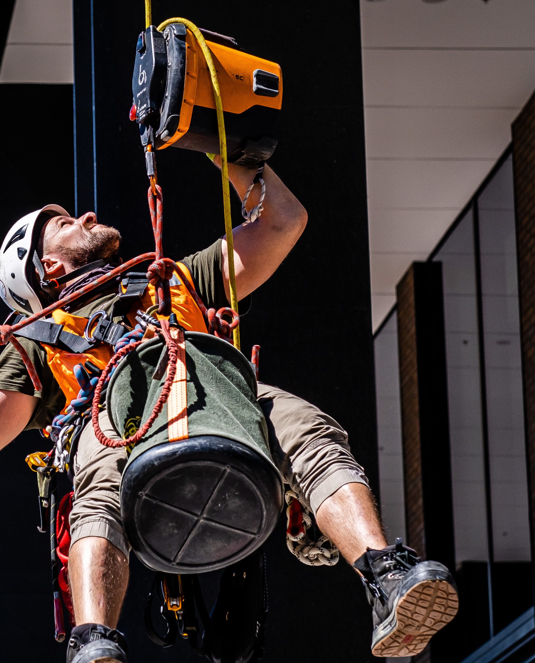 Why Rope Access Makes Sense for Newcastle Buildings