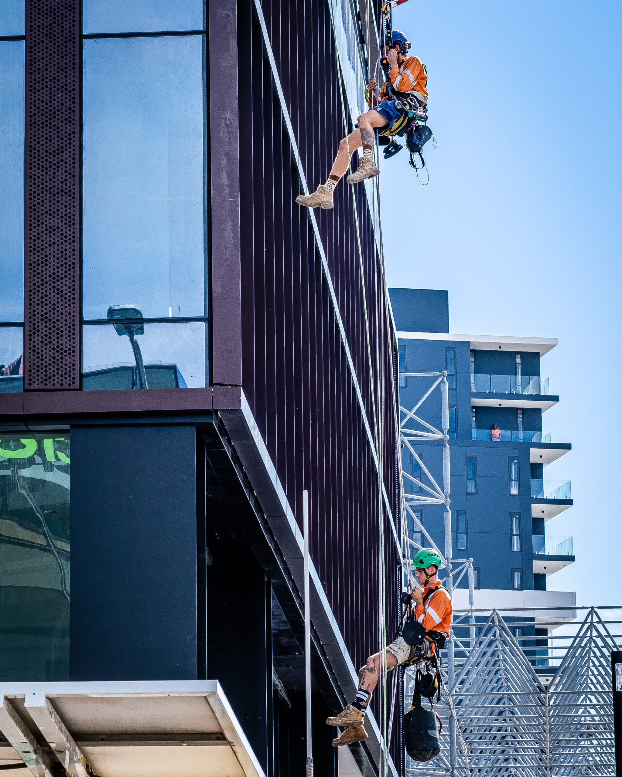 When Buildings Need Emergency Rope Access Repairs