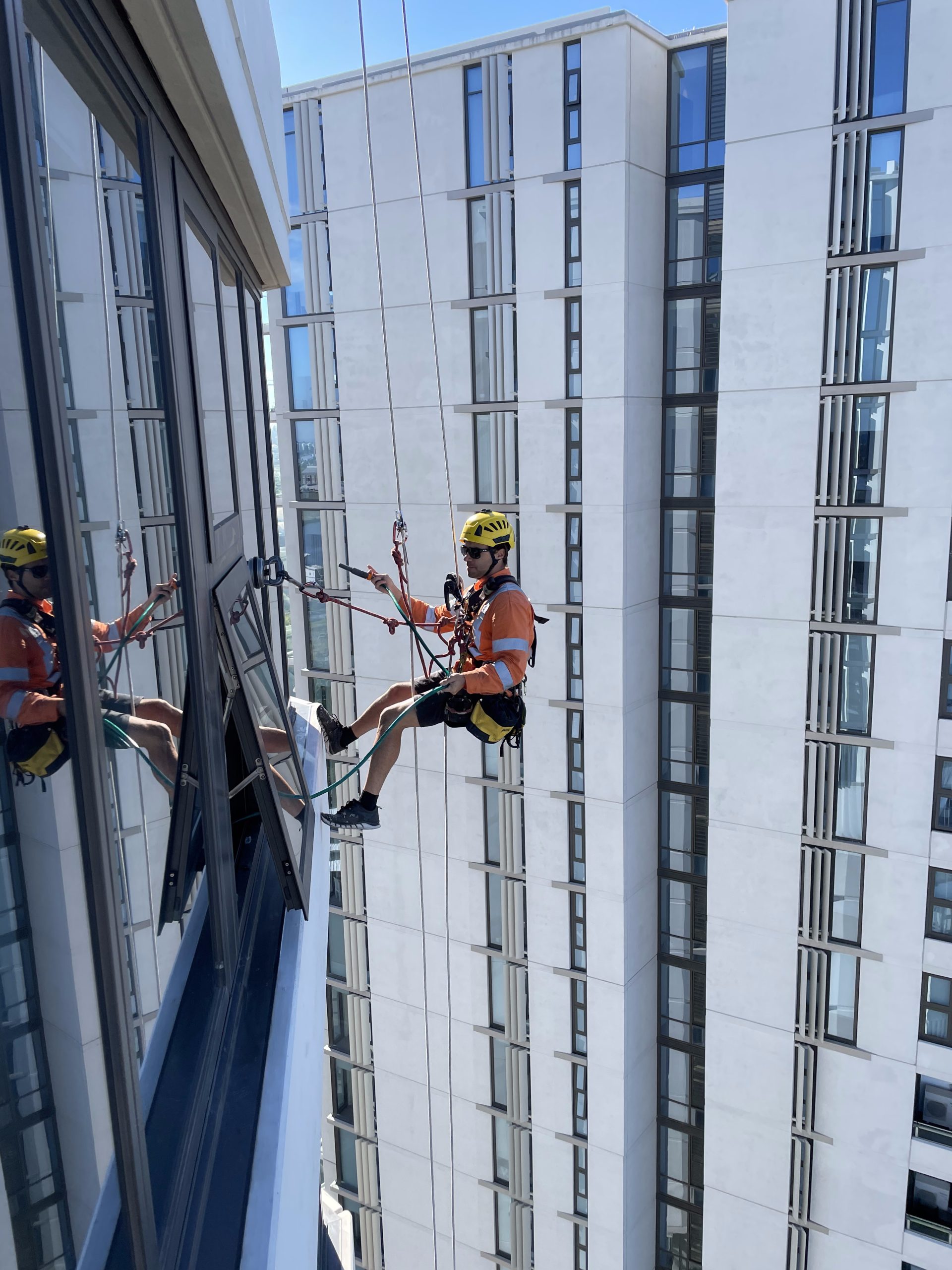 Professional Abseiling Services in Canberra for High-Rise Building Maintenance