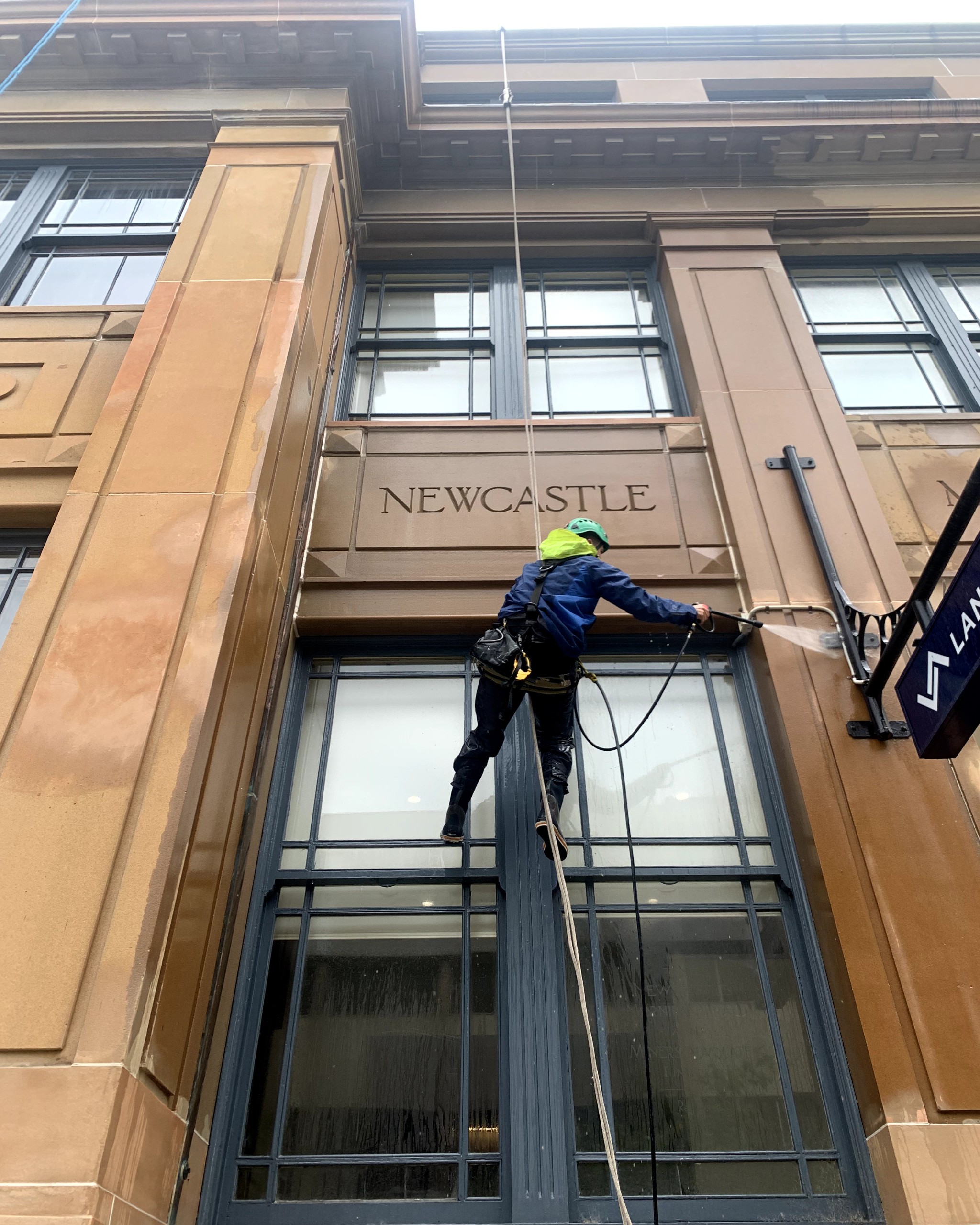 Professional Abseiling Services in Newcastle for High-Rise Building Maintenance