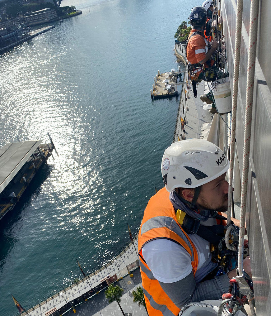 Call Our Professional Rope Access Painters
