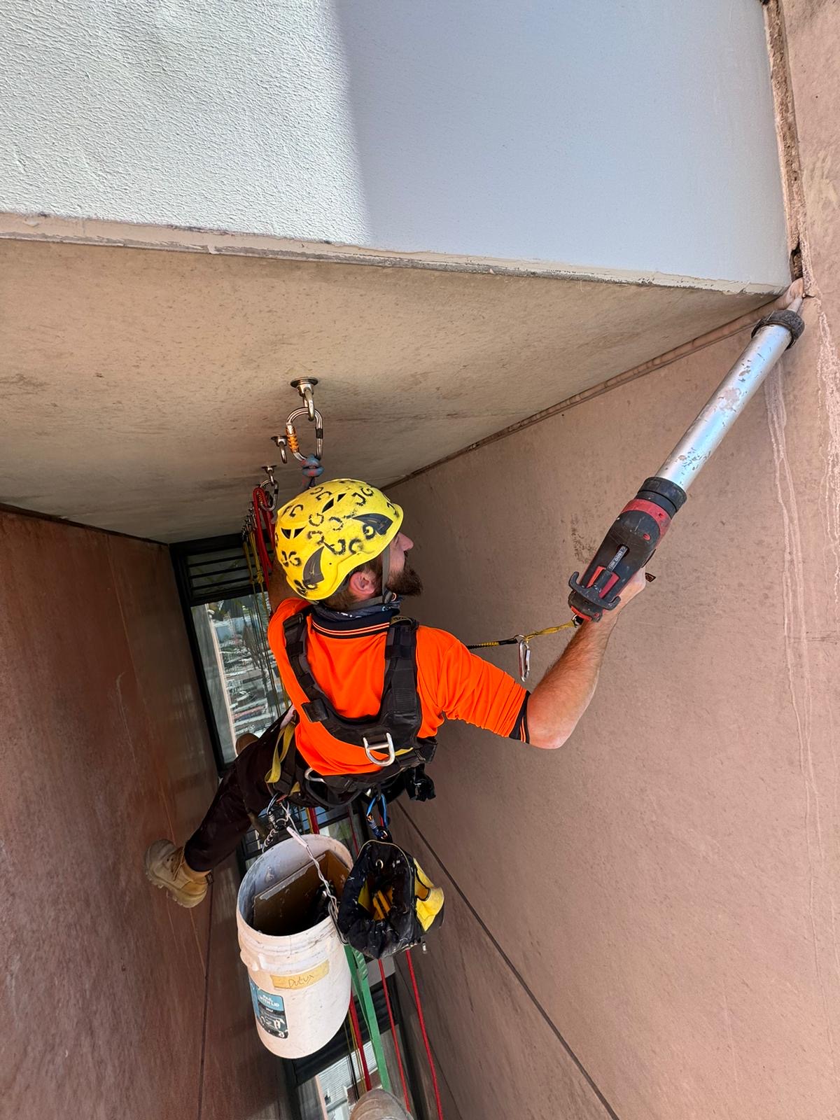 JG Vertical — Your High-Rise Building Waterproofing & Caulking Specialist in Sydney