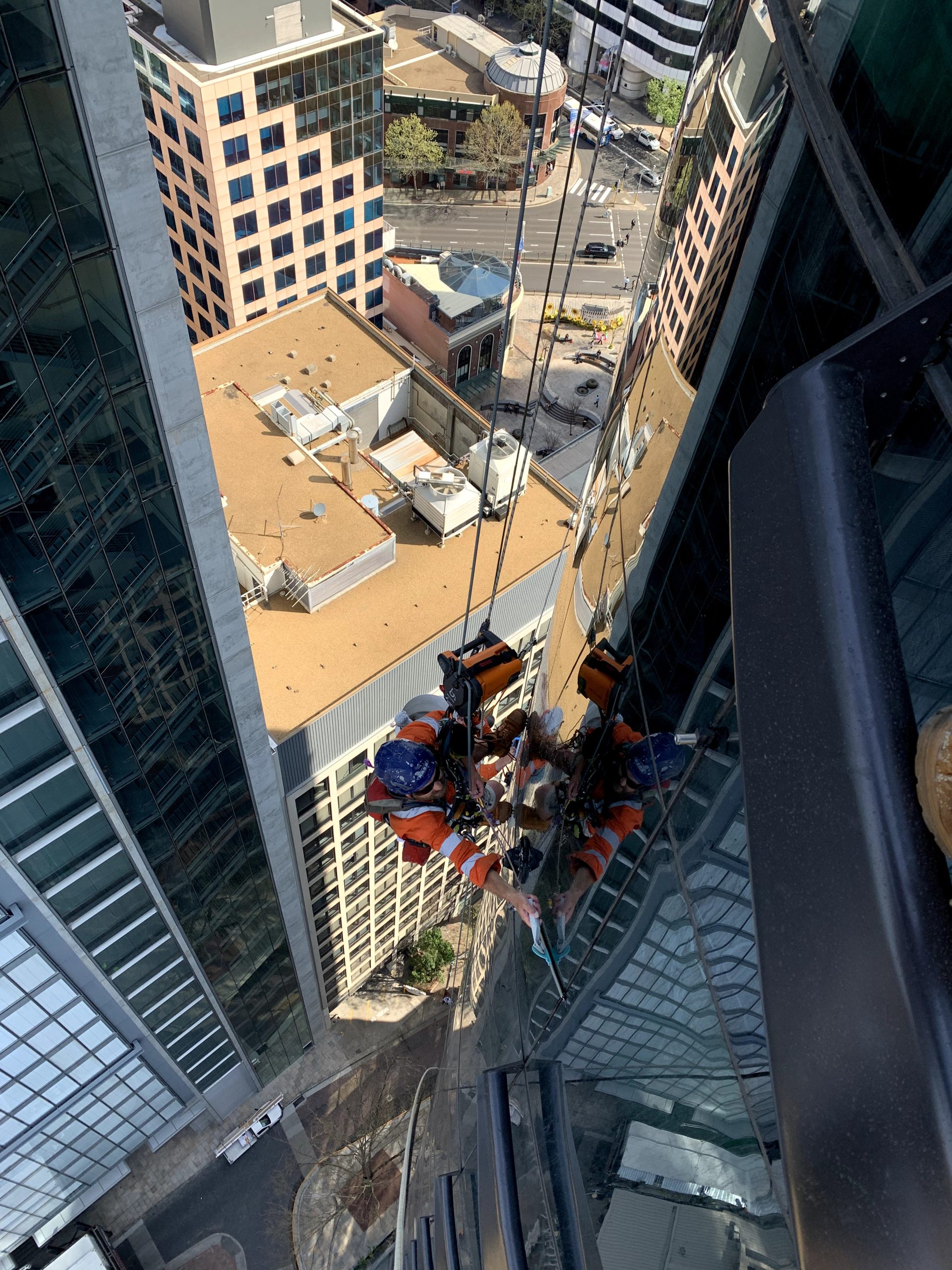Why Choose JG Vertical for Industrial Rope Access & Abseiling Services?