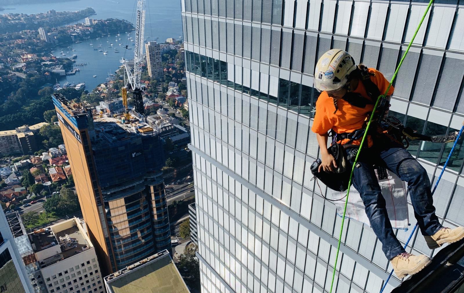 With JG Vertical, Industrial Rope Access Services