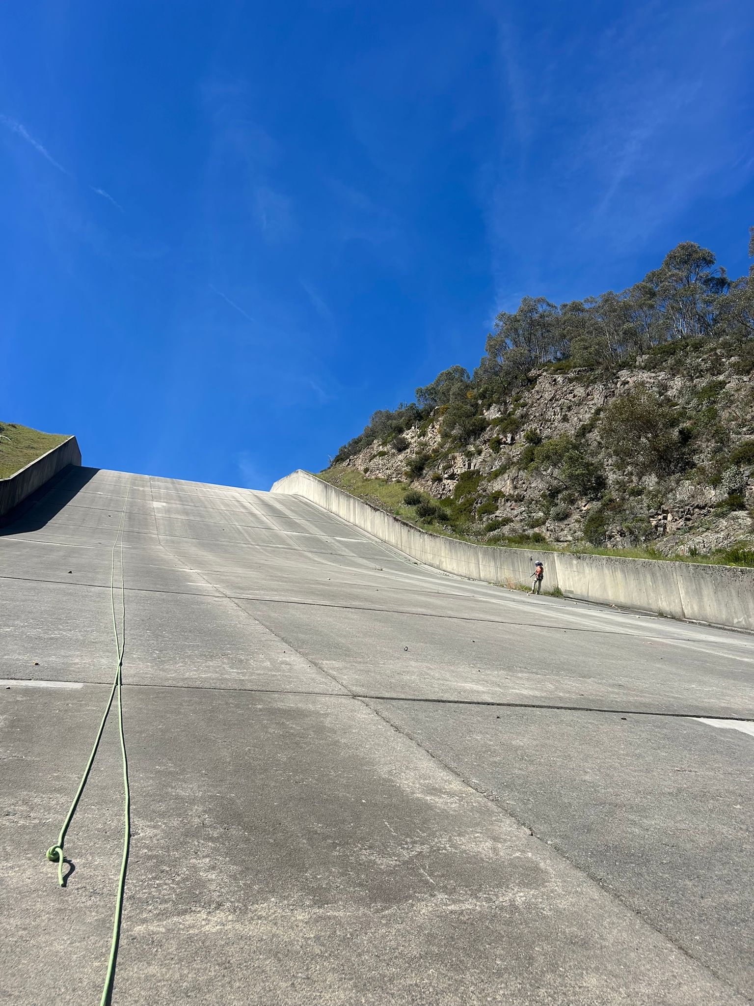 Non-Destructive Testing via Rope Access