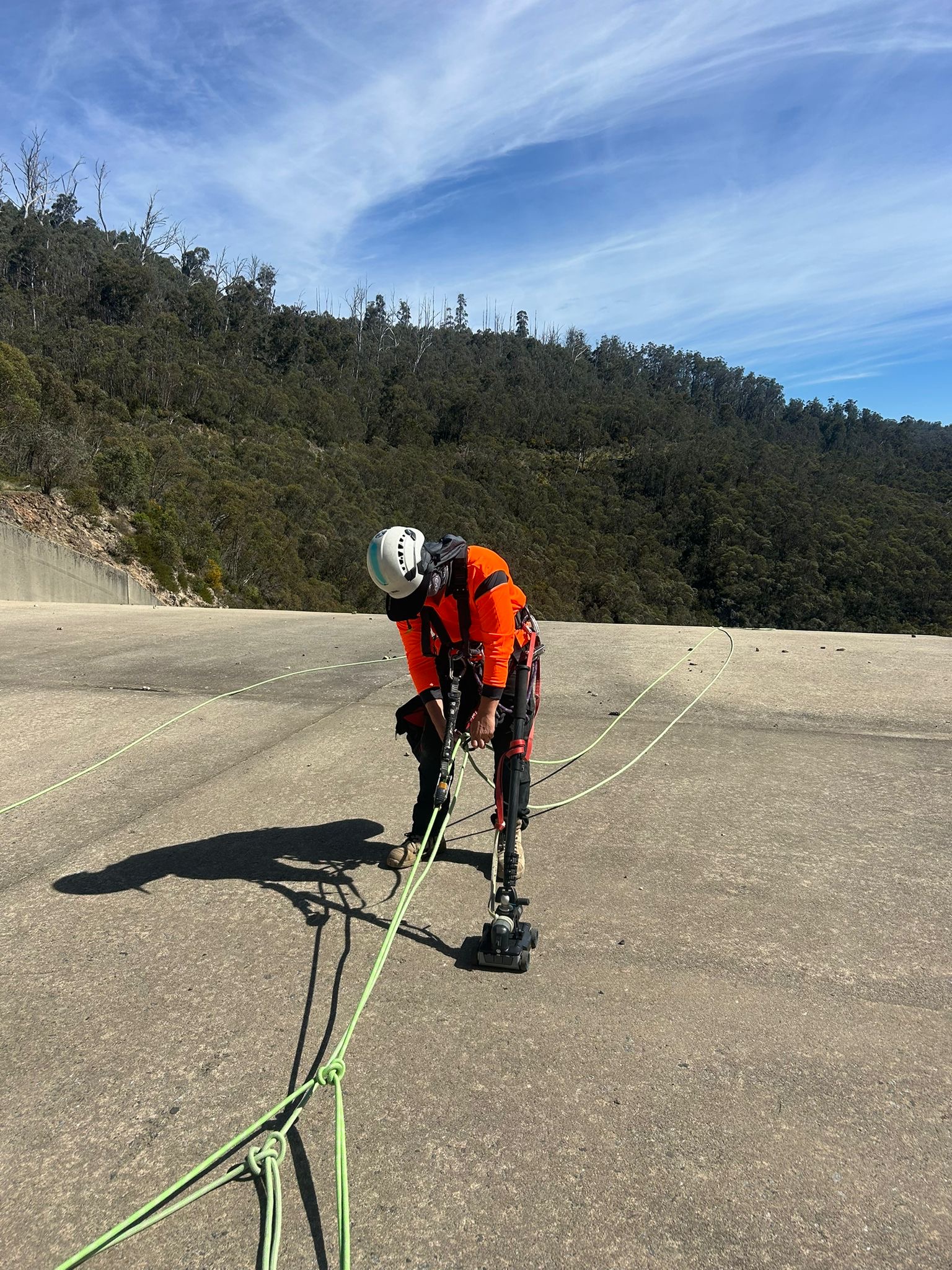 Integrating NDT Testing with Rope Access