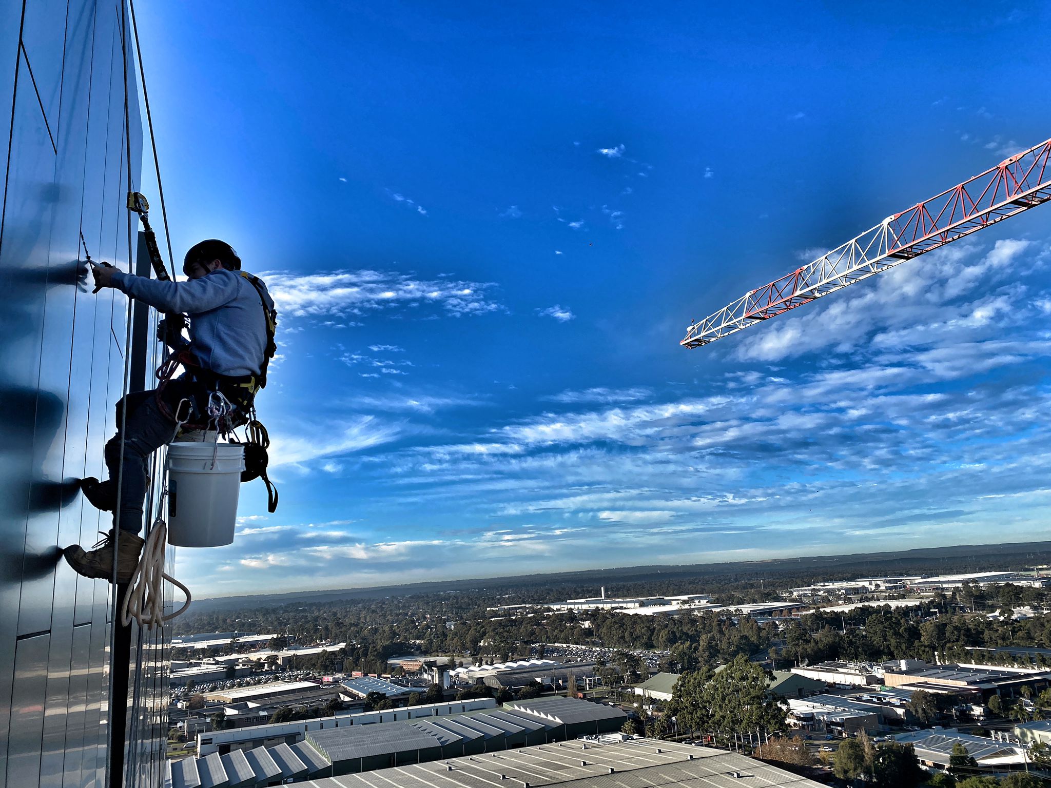 Why Rope Access Works for Wollongong Buildings