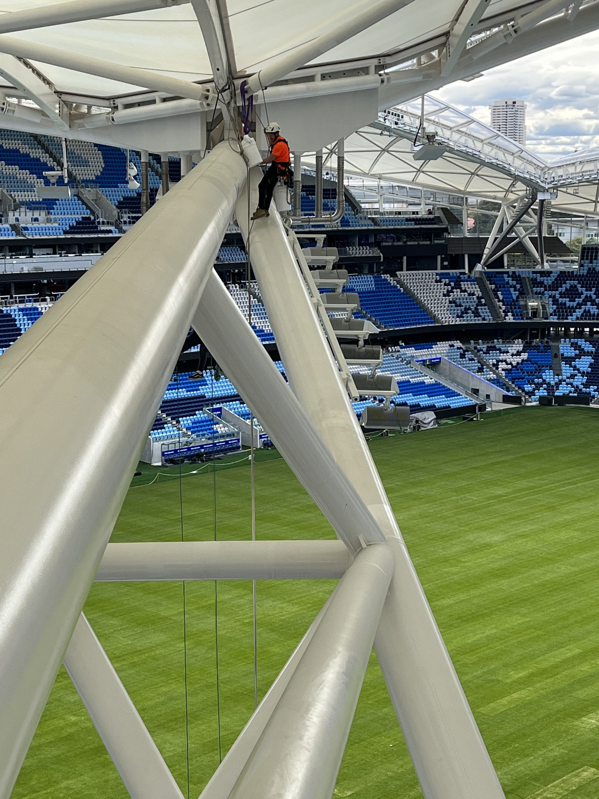 Why Rope Access Is the Smarter Option