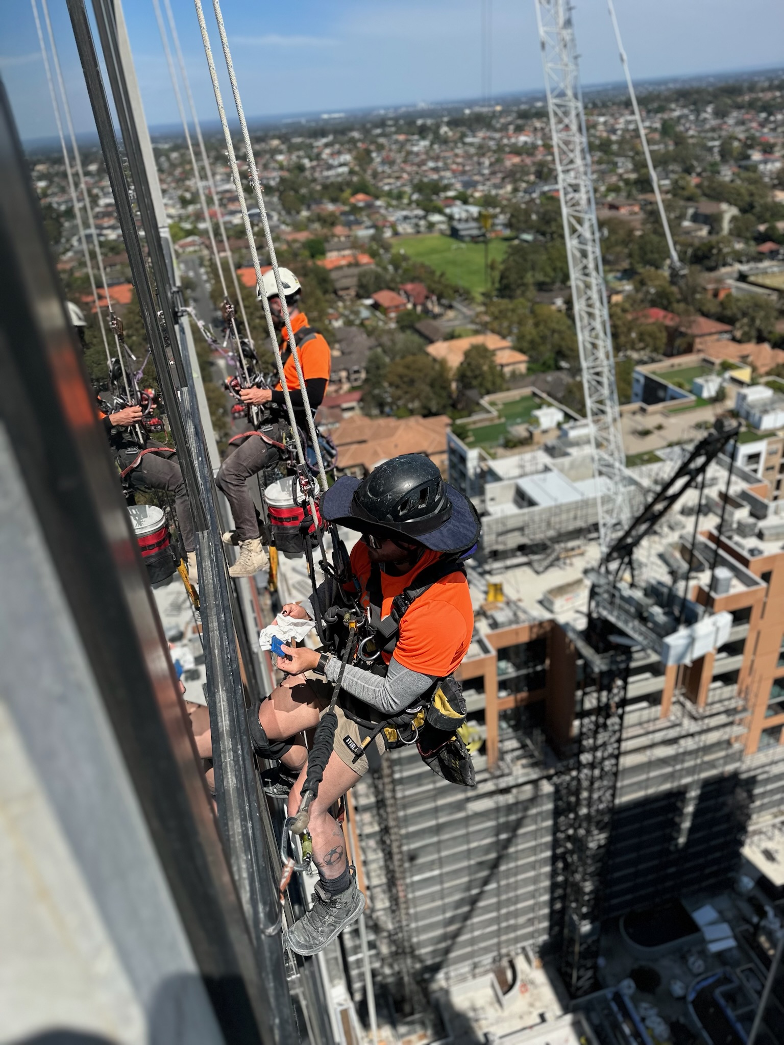Why Use Commercial Abseiling Services in NSW